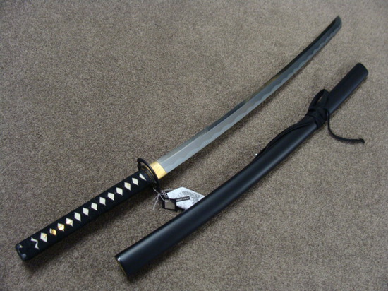 The samurai sword 