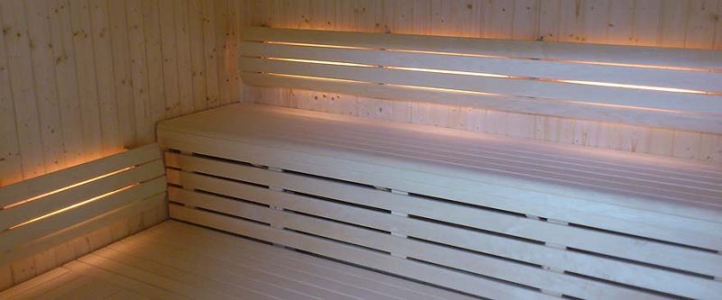custom sauna design