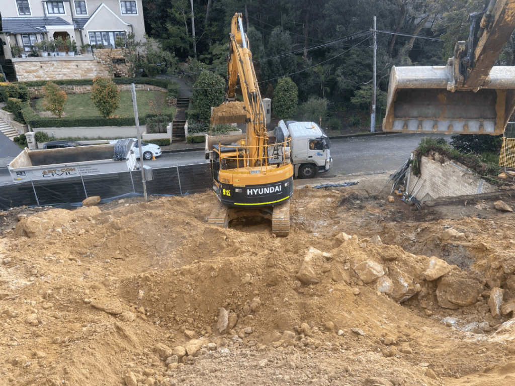 Excavating Contractors