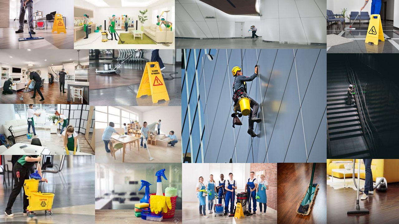 office business cleaning services.